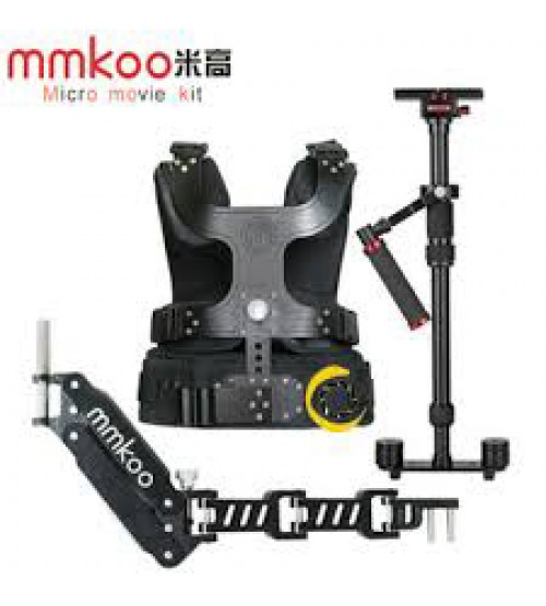 mmkoo Vest Stabilizer System for DSLR / DV / HDV Include Vest + Arm